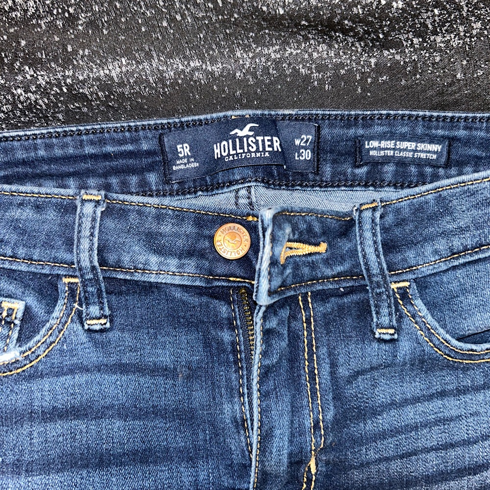 Hollister Blue Denim Jeans
